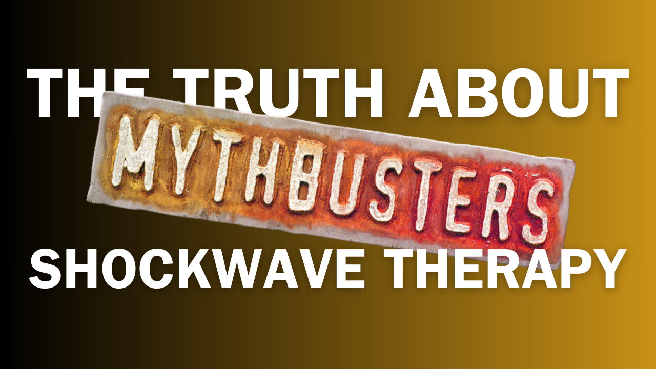 Debunking Myths About Shockwave Therapy: Separating Fact from Fiction