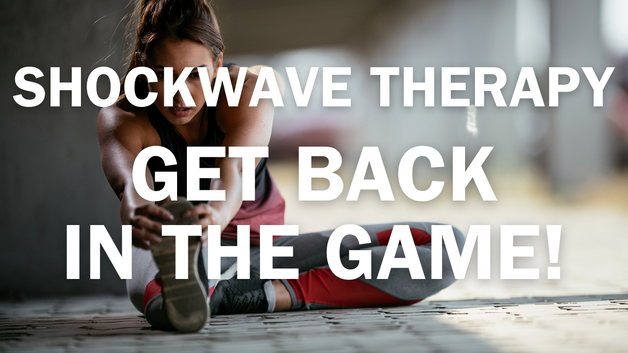 Shockwave Therapy for Athletes: Accelerating Recovery from Sports Injuries