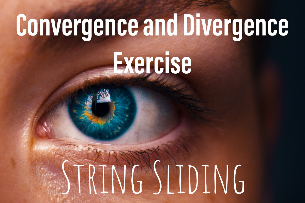 Vision Exercises, convergence and divergence