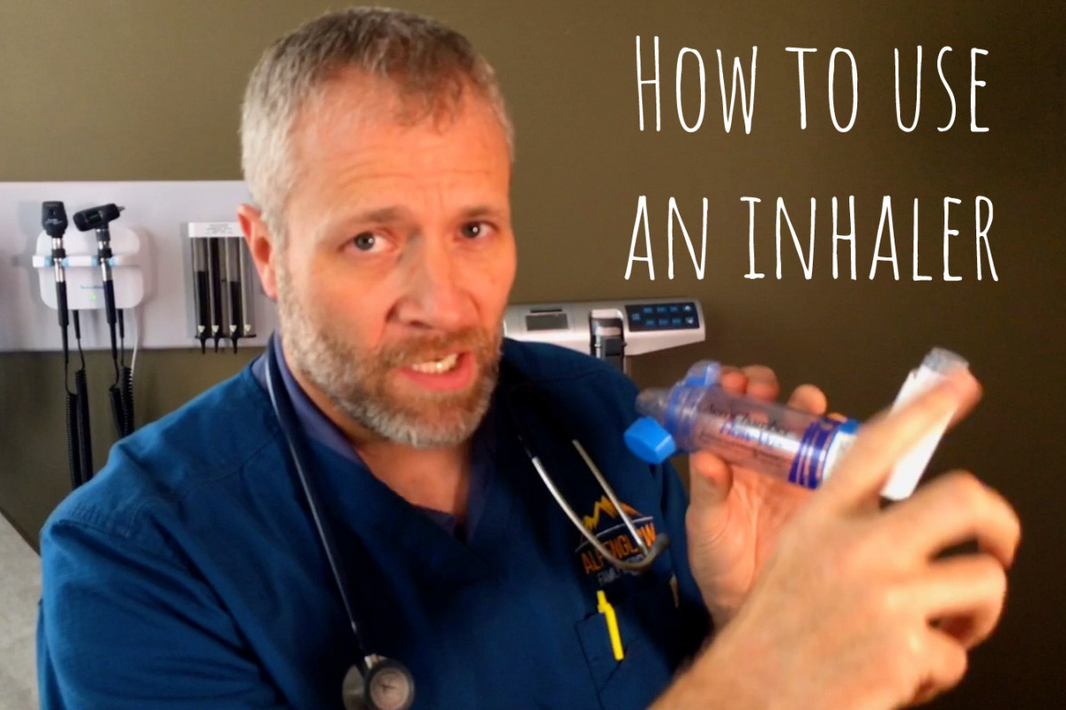 Your inhaler isn't helping? Tips to get the medicine in the right place.