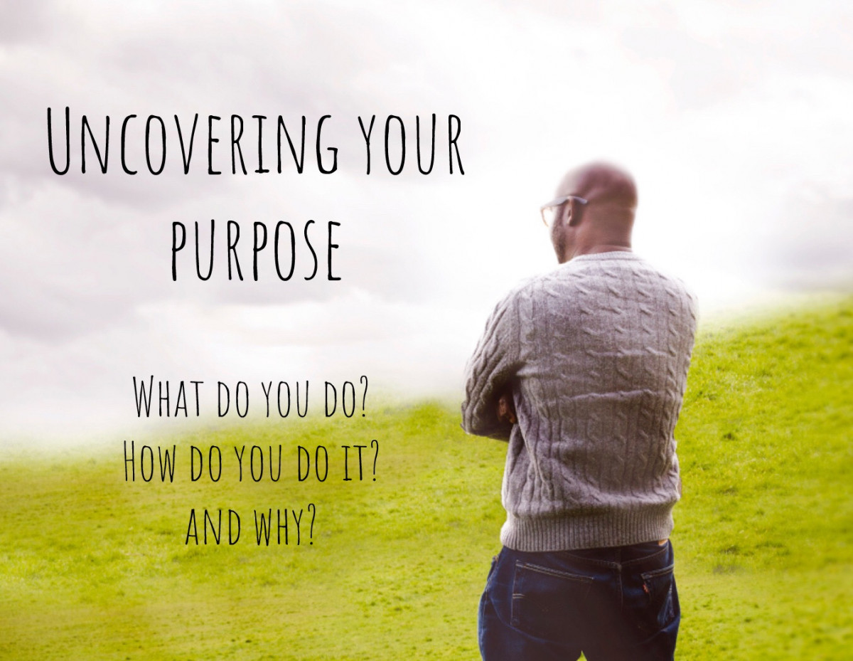 Clarify your purpose