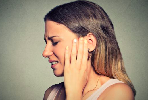 Ear pain or pressure