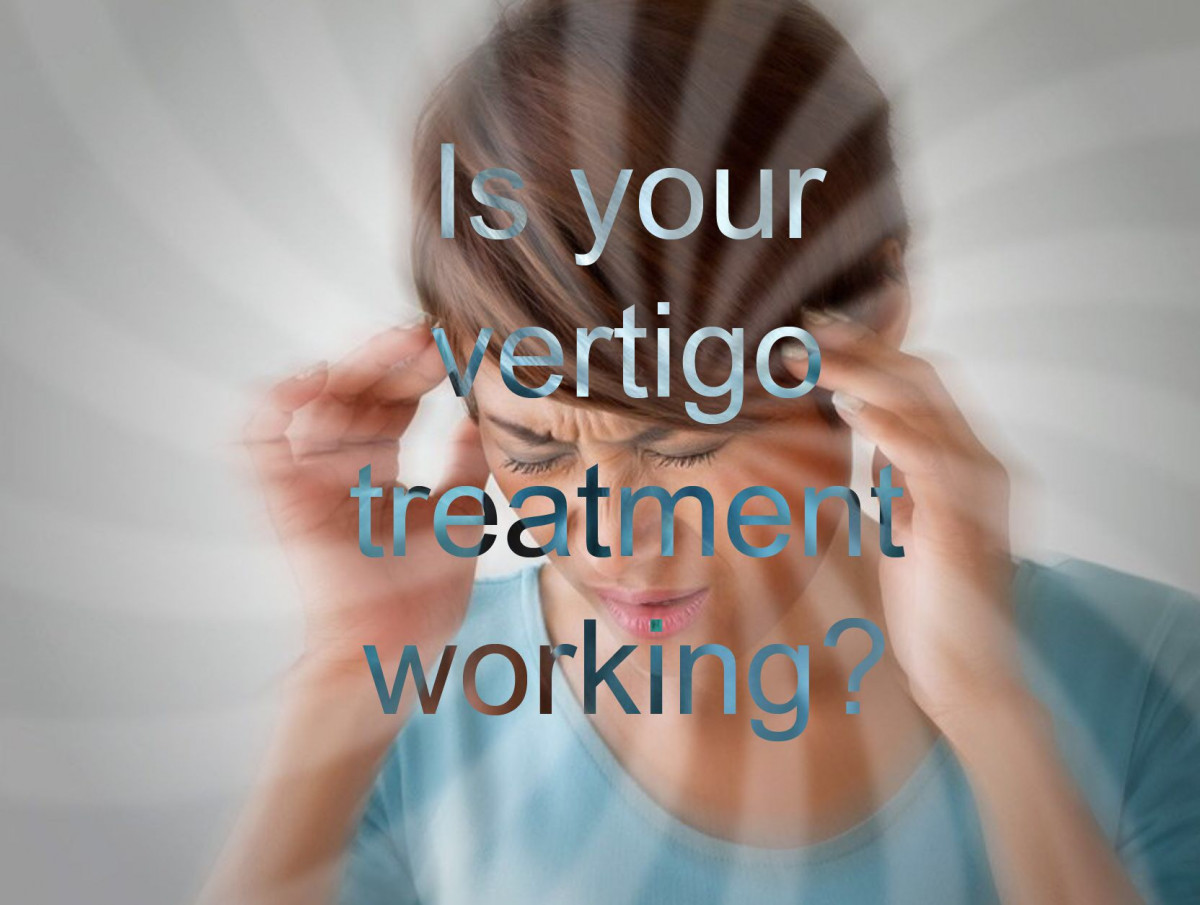 Is your vertigo treatment helping?