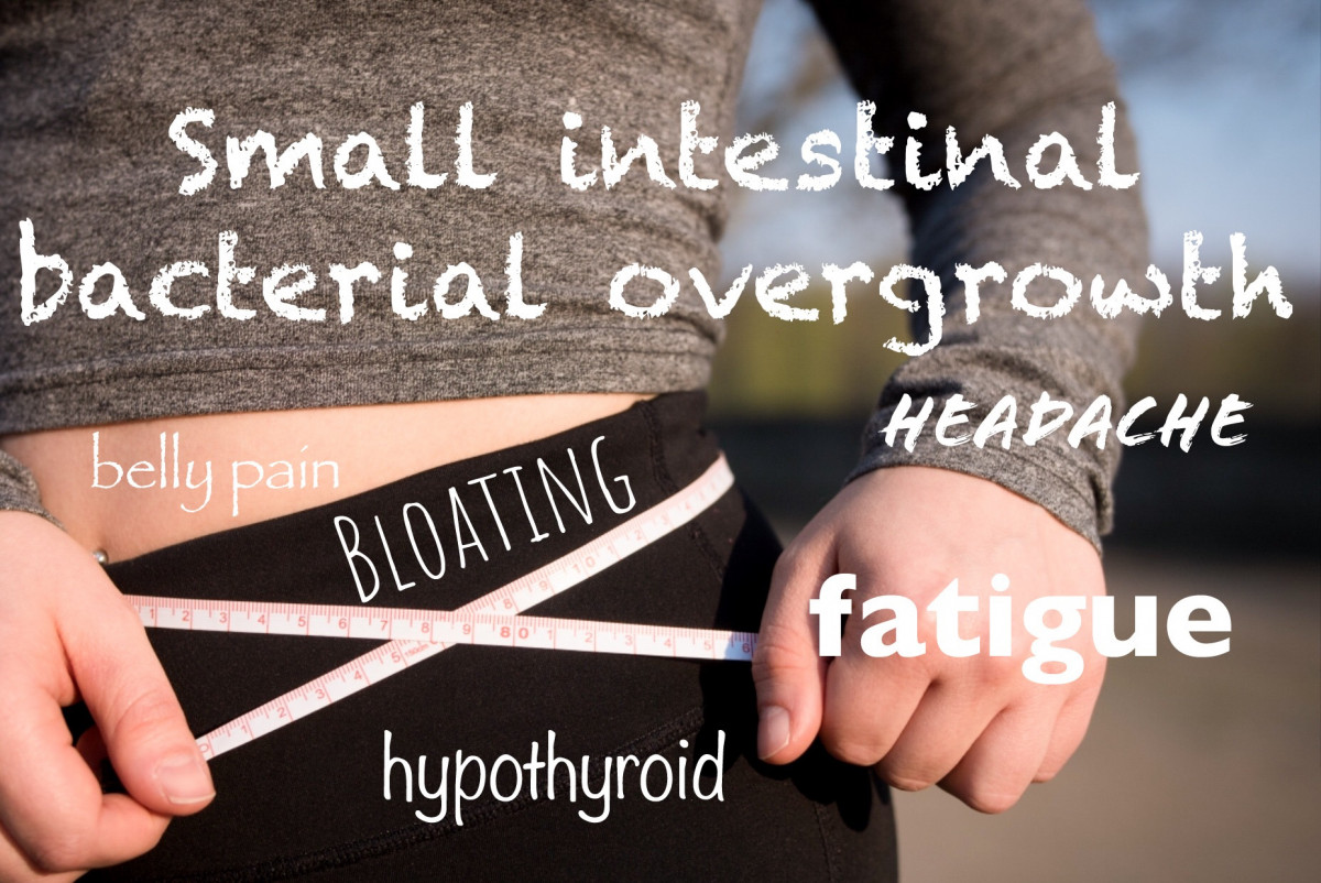 Small Intestinal Bacterial Overgrowth, symptoms, causes and testing
