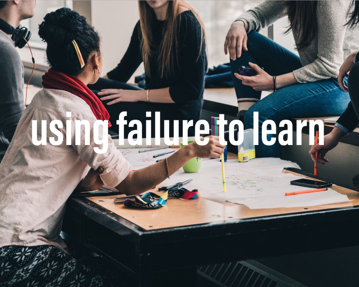 Using failure to learn