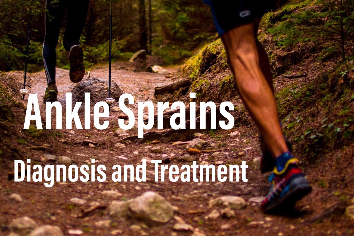 What to do when you sprain your ankle